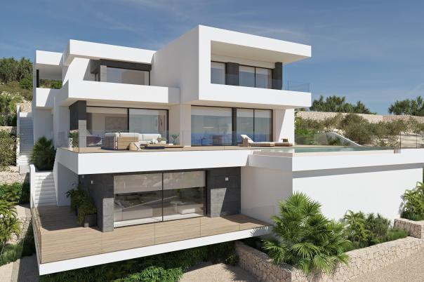 3 bed villas in Benitachell
