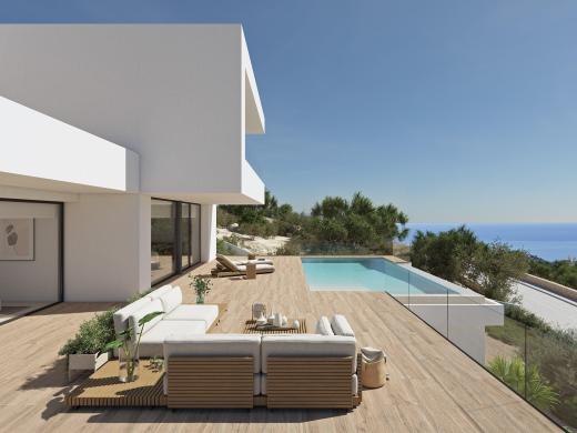 3 bed villas in Benitachell