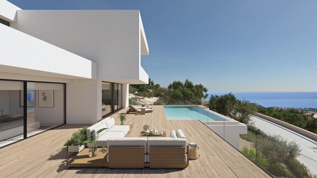 3 bed villas in Benitachell
