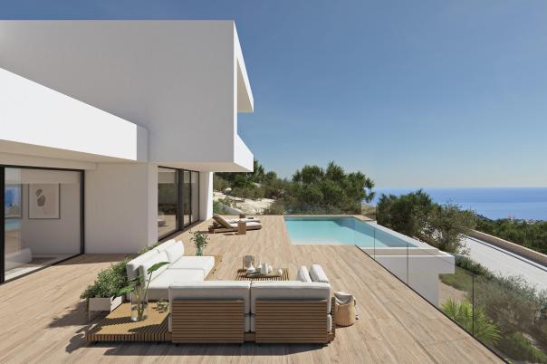 3 bed villas in Benitachell