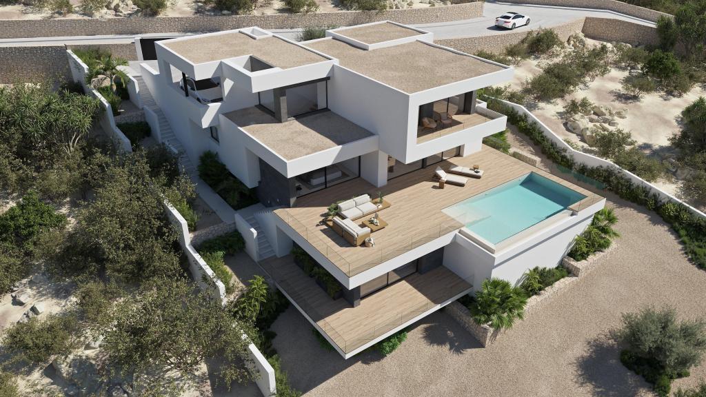 3 bed villas in Benitachell