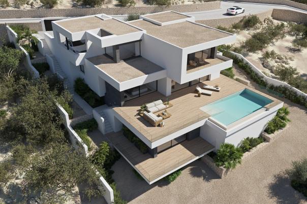 3 bed villas in Benitachell