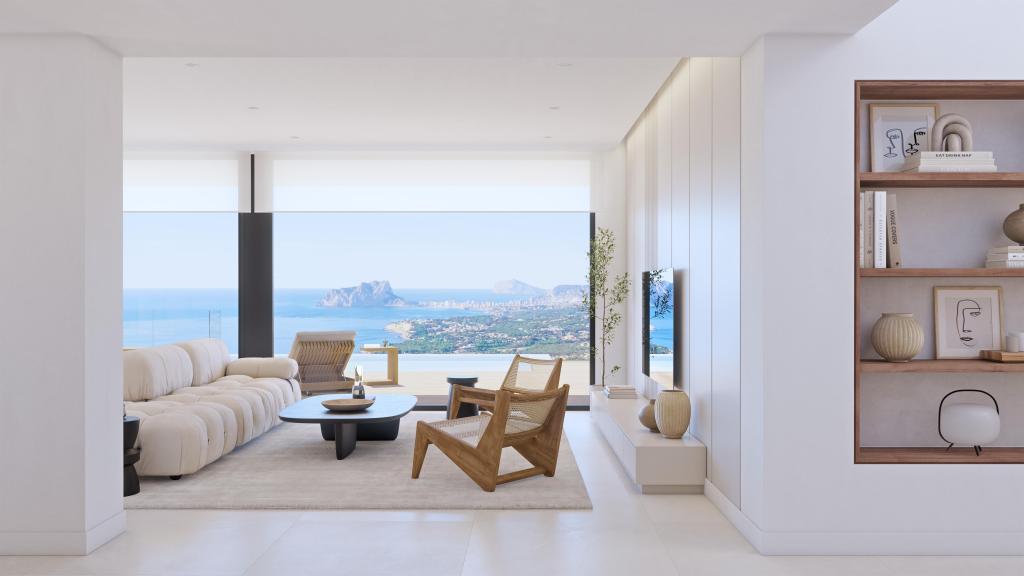 3 bed villas in Benitachell
