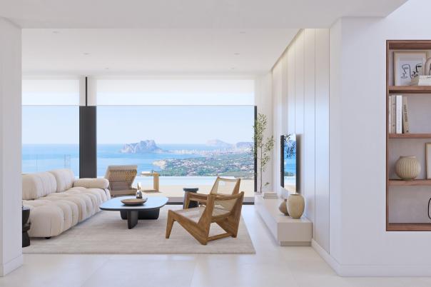 3 bed villas in Benitachell