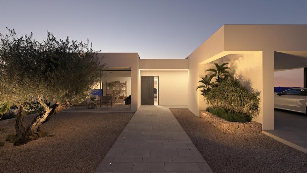 3 bed villas in Benitachell