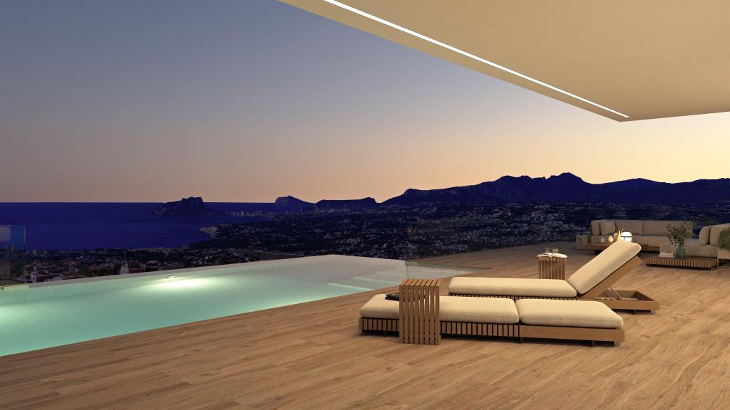 3 bed villas in Benitachell