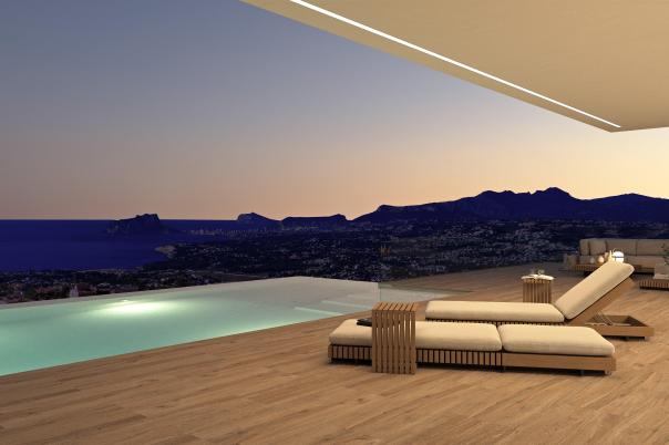 3 bed villas in Benitachell