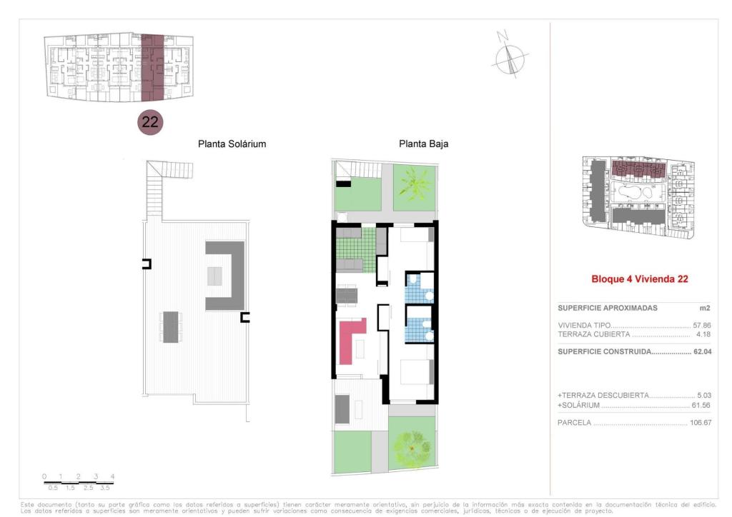 2 bed property in El Verger
