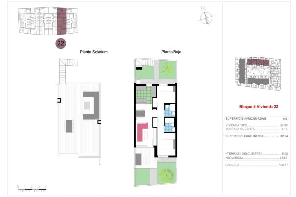 2 bed property in El Verger