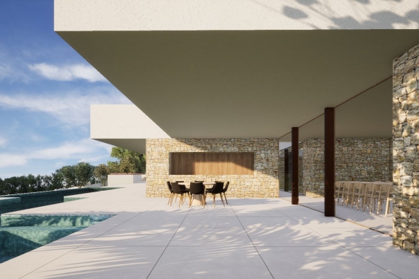 villa in Moraira