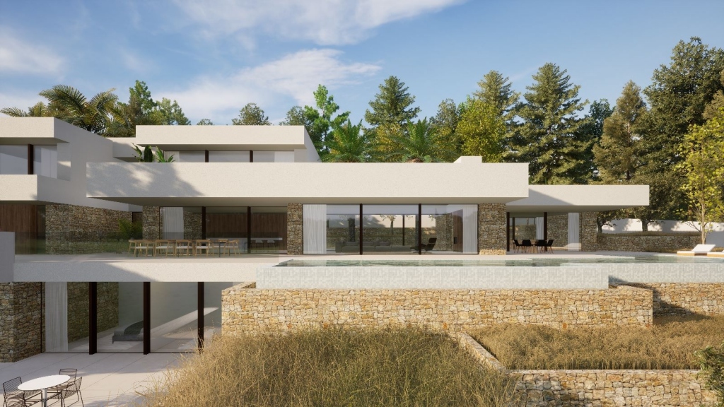 villa in Moraira