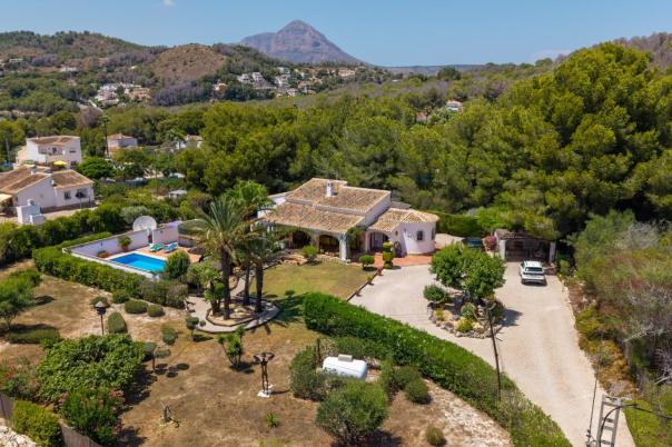 3 bed villa in Javea