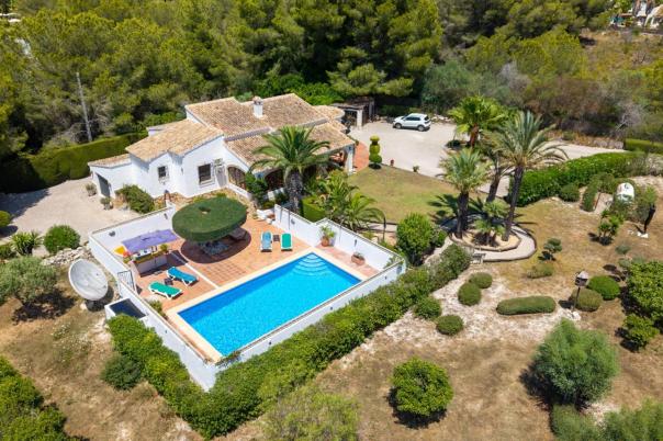 3 bed villa in Javea