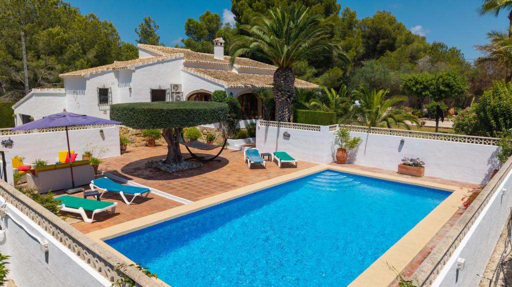 3 bed villa in Javea