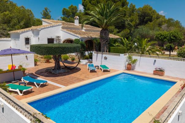 3 bed villa in Javea