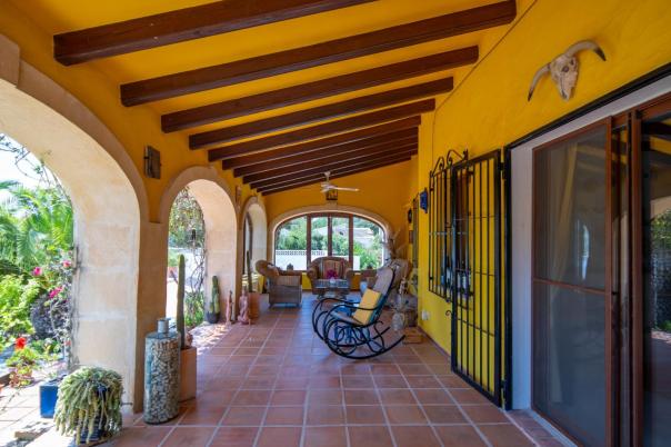 3 bed villa in Javea