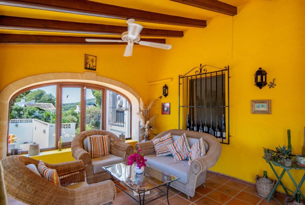 3 bed villa in Javea