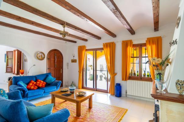 3 bed villa in Javea