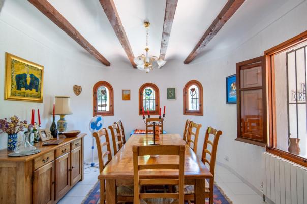 3 bed villa in Javea