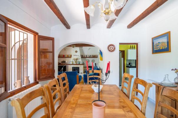 3 bed villa in Javea
