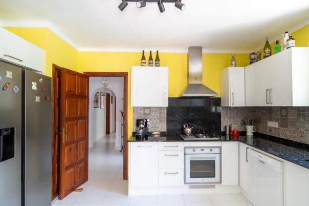3 bed villa in Javea