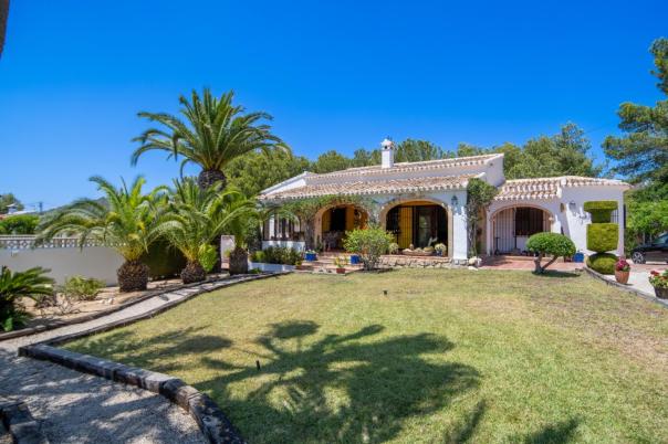 3 bed villa in Javea