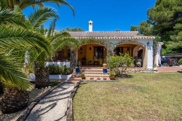 3 bed villa in Javea
