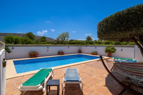 3 bed villa in Javea