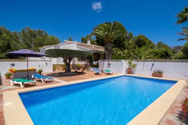 3 bed villa in Javea