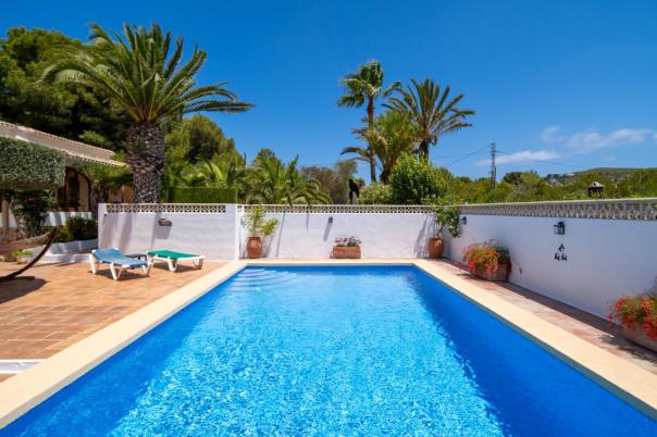 3 bed villa in Javea