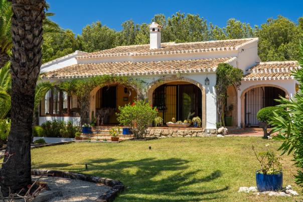3 bed villa in Javea