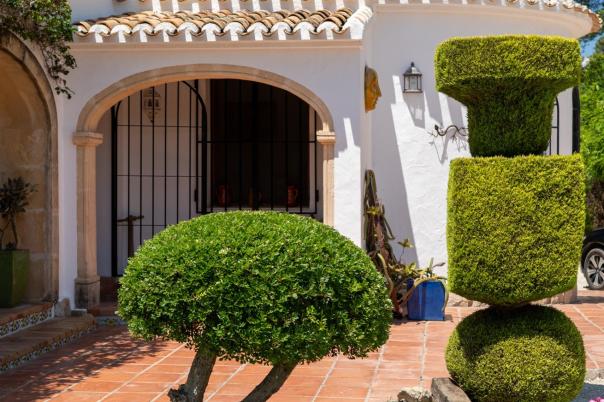 3 bed villa in Javea