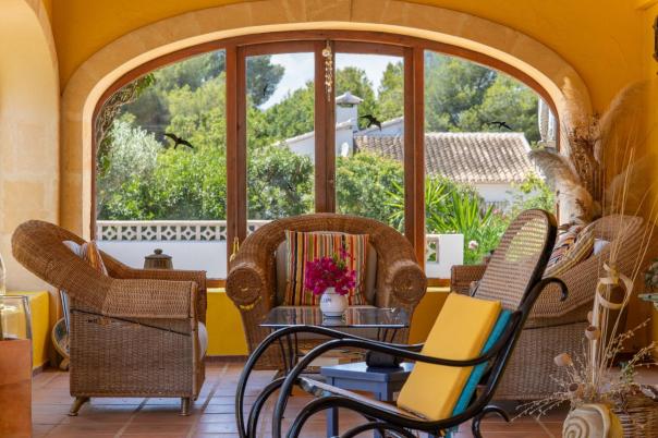 3 bed villa in Javea