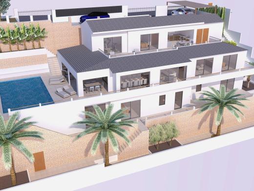 5 bed villa in Jávea