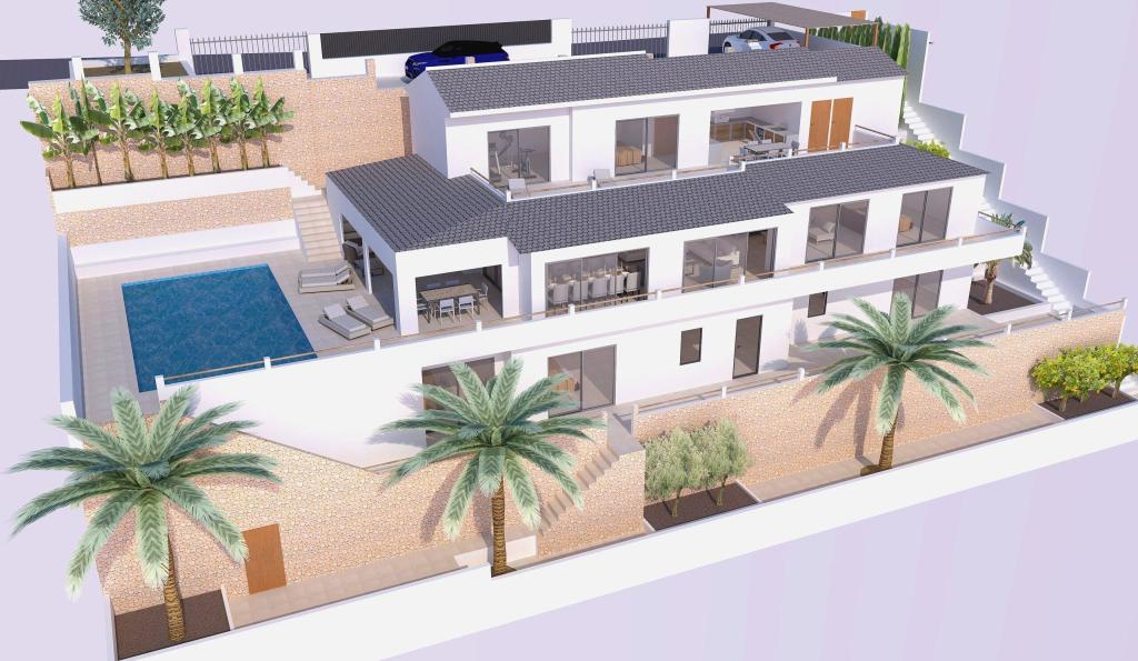 5 bed villa in Jávea