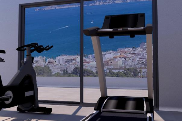 5 bed villa in Jávea