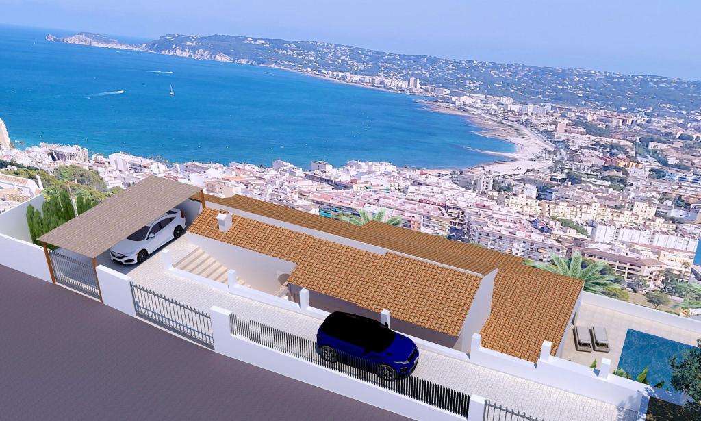 5 bed villa in Jávea