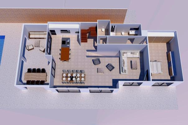 5 bed villa in Jávea