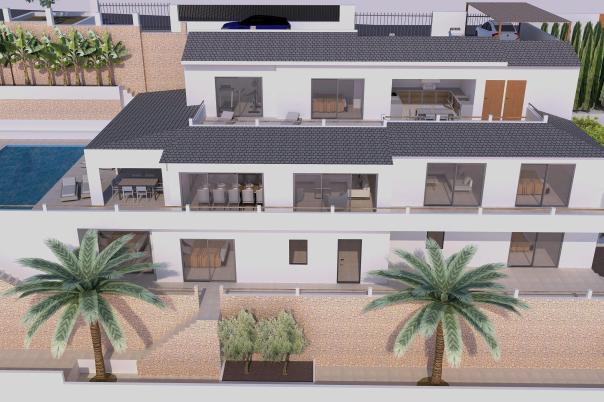 5 bed villa in Jávea