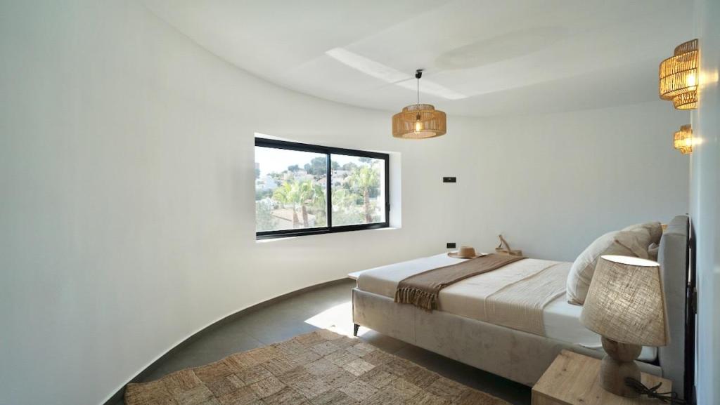 4 bed villas in Moraira