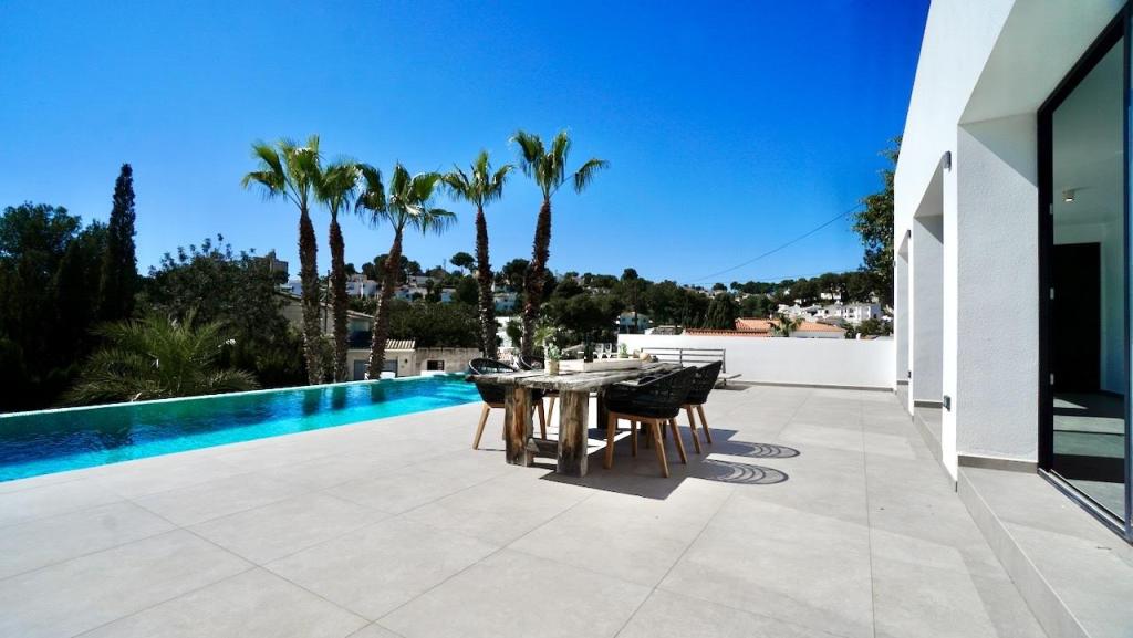 4 bed villas in Moraira