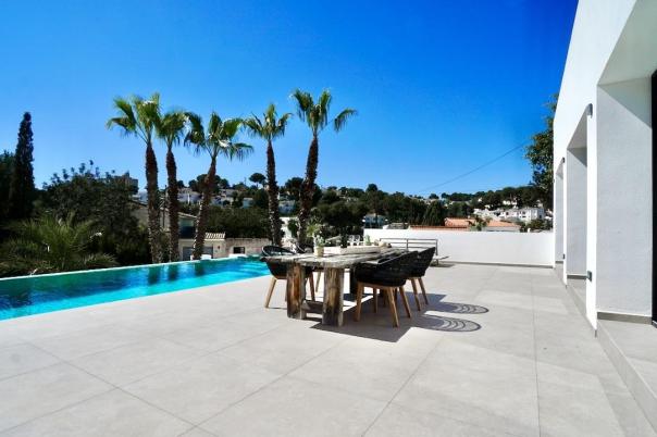 4 bed villas in Moraira