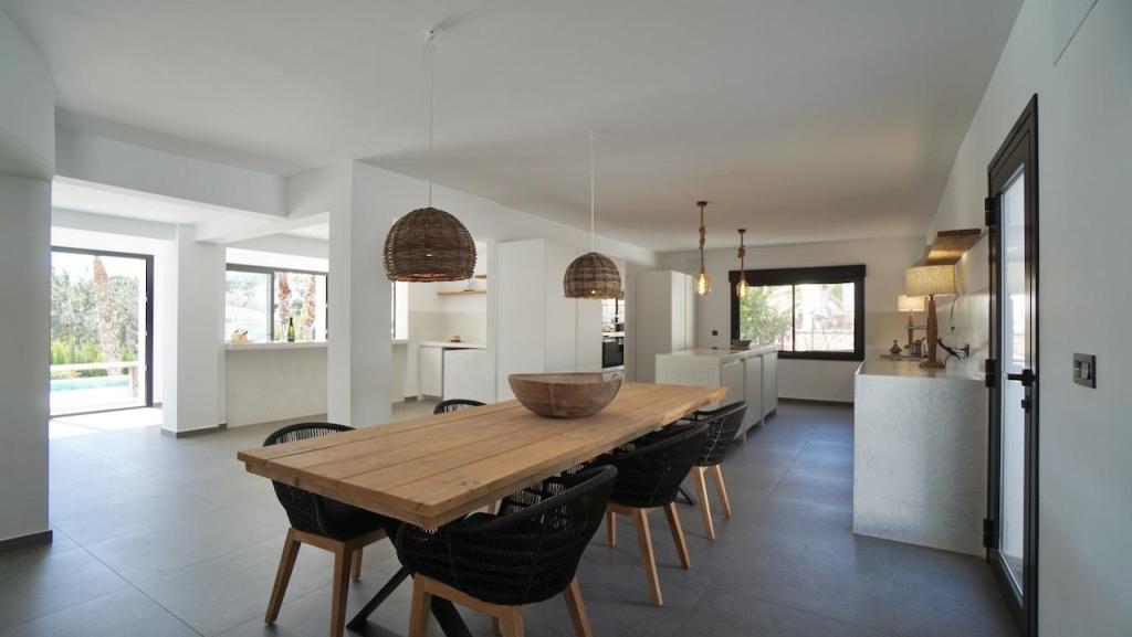 4 bed villas in Moraira