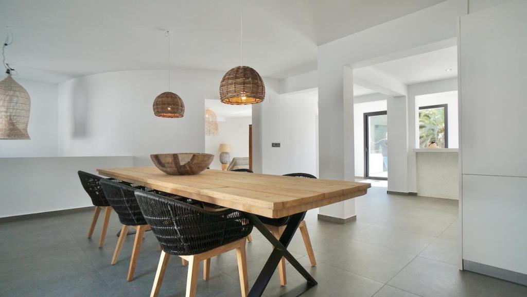 4 bed villas in Moraira