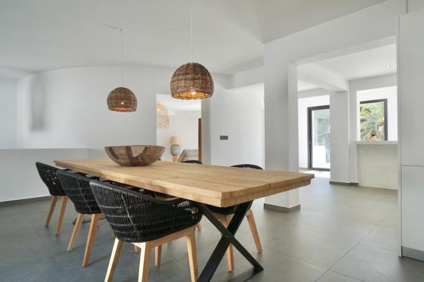 4 bed villas in Moraira