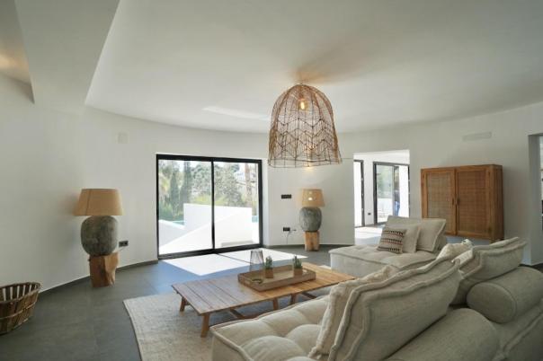 4 bed villas in Moraira