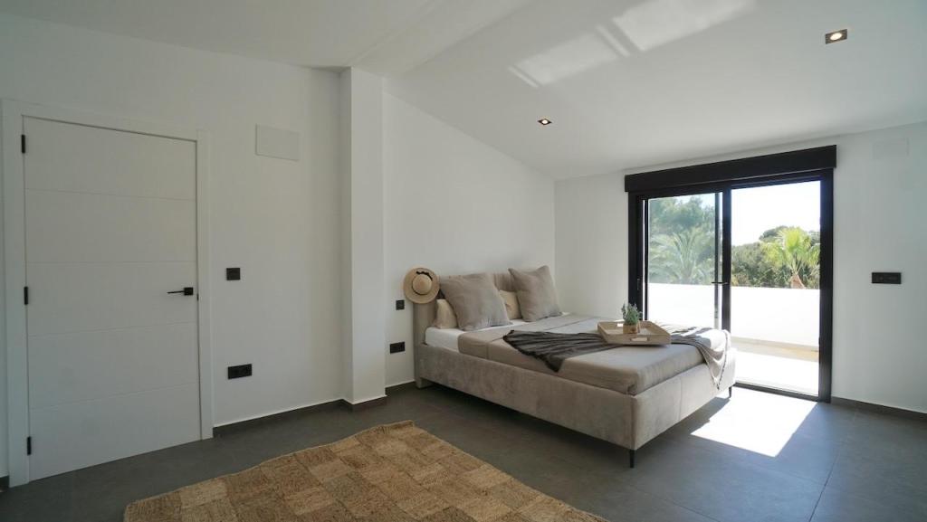 4 bed villas in Moraira