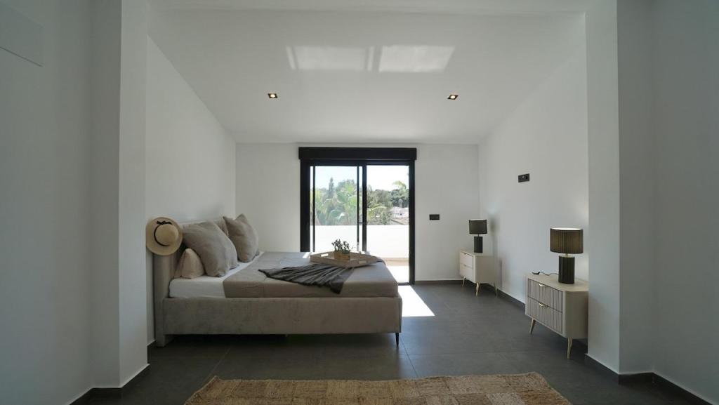 4 bed villas in Moraira