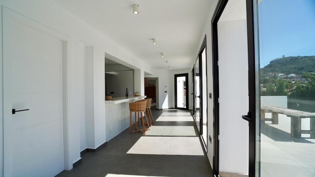 4 bed villas in Moraira
