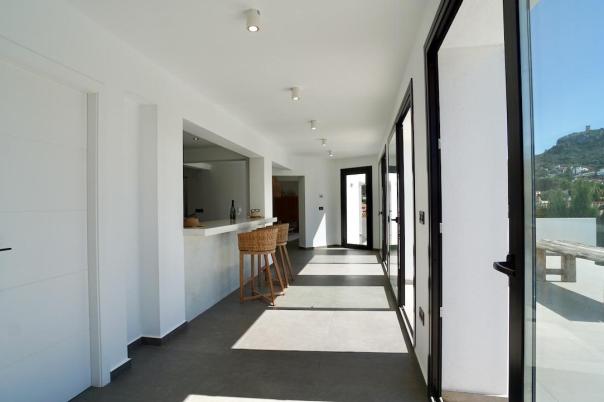 4 bed villas in Moraira
